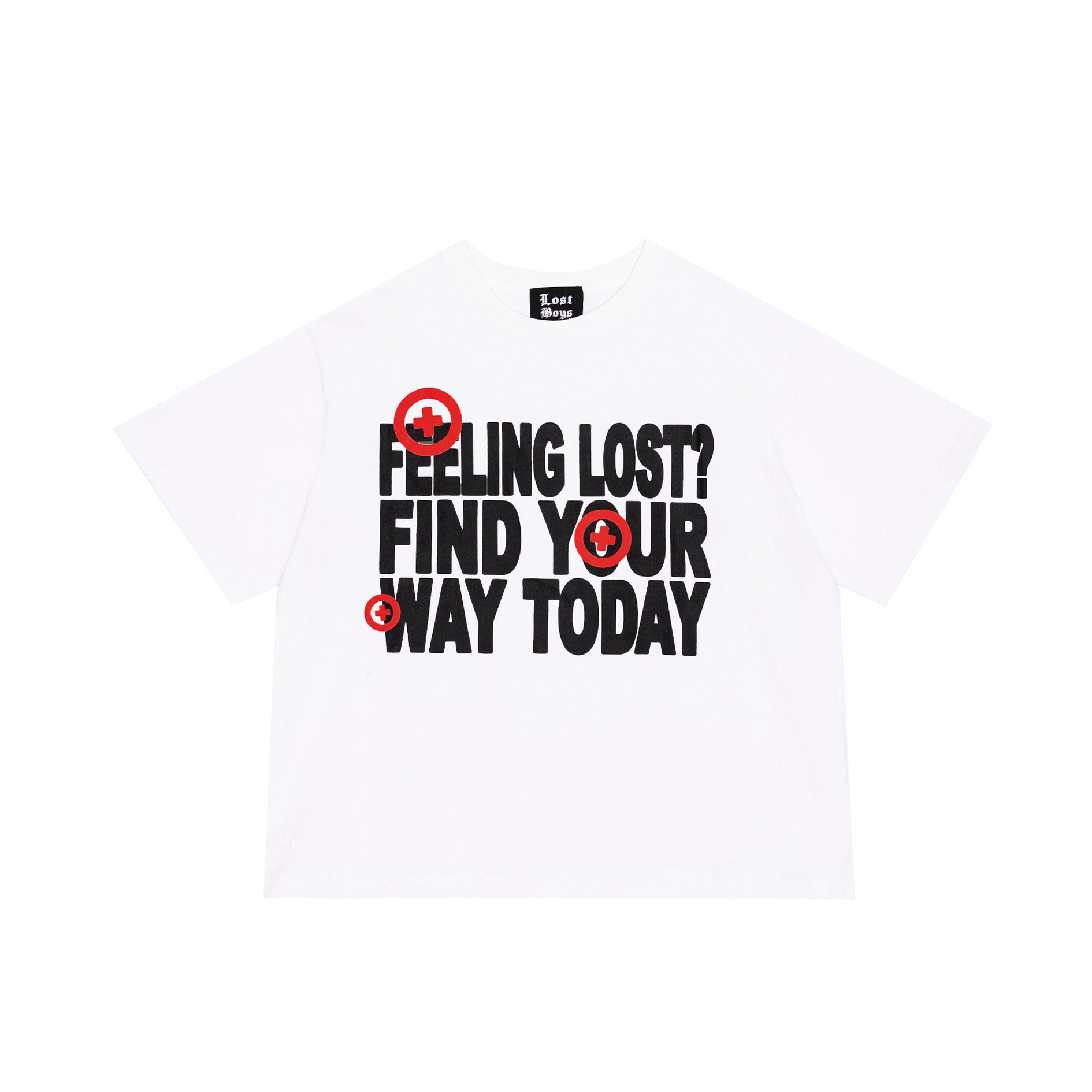 Feeling Lost T-Shirt - Weiß