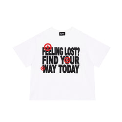 Feeling Lost T-Shirt - Weiß